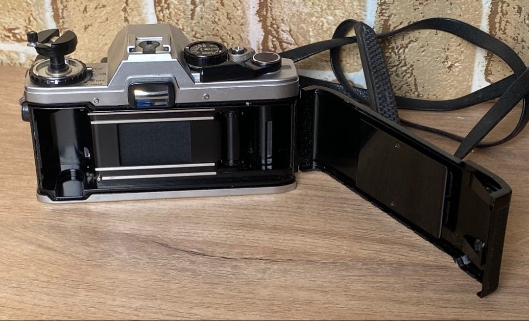 オリンパス OM10 一眼レフ フィルムカメラ レンズ2個 OLYMPUS