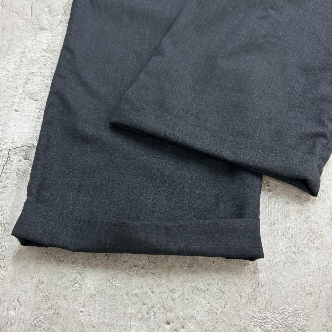 s*n様 USA製　Marvin Brown　スラックス　ツータック　W35　グ