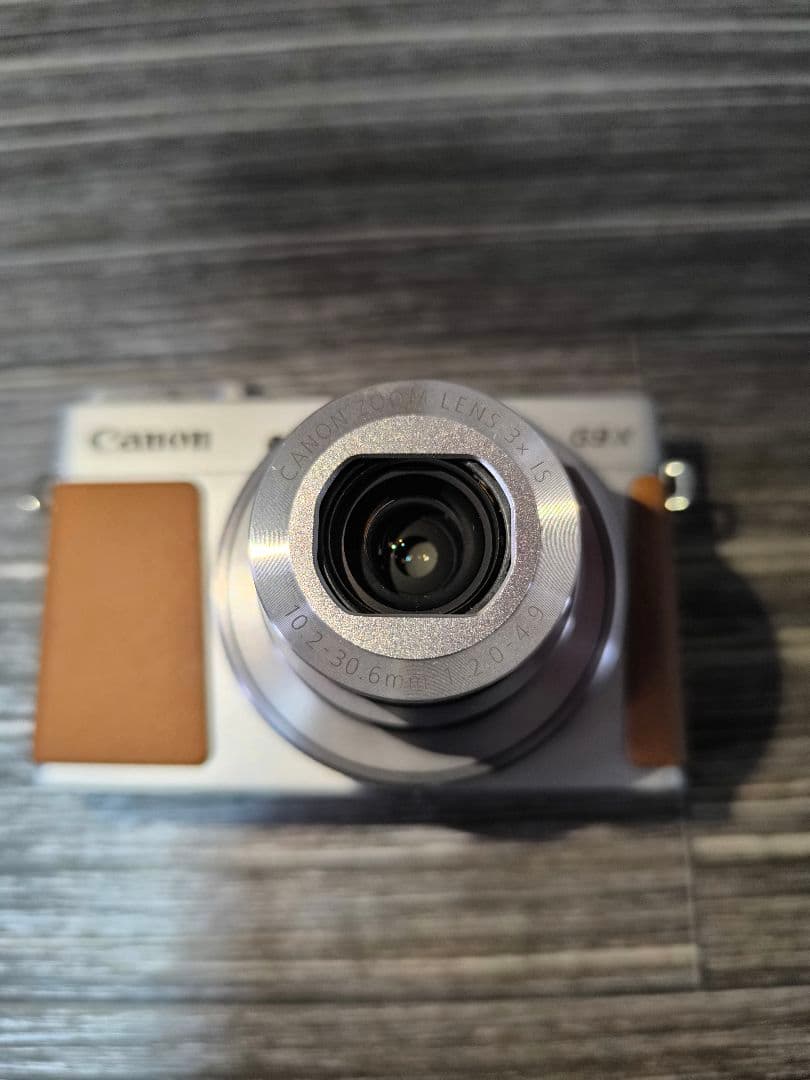 Canon G9X markII コンパクトデジタルカメラ