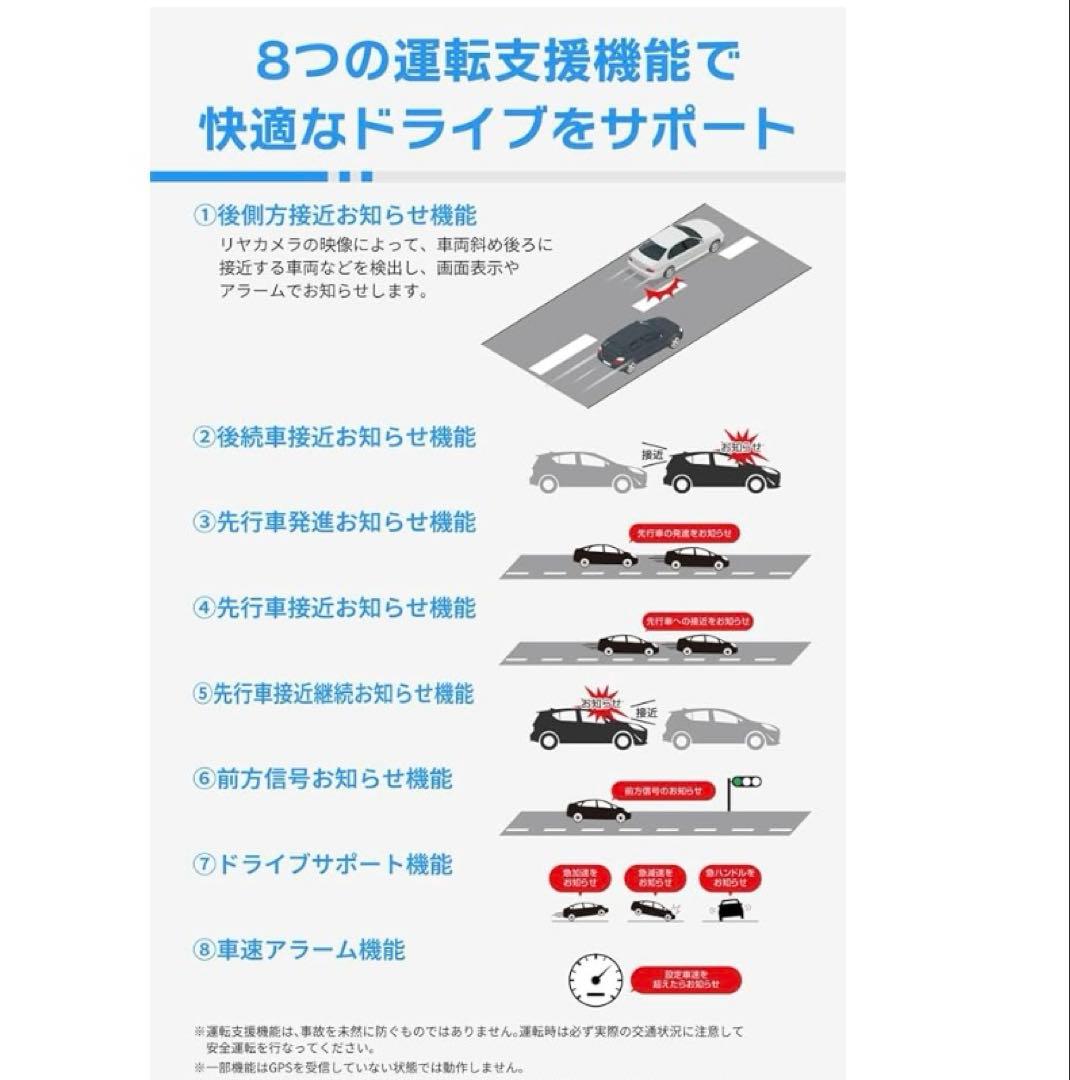 512425 コムテック ミラー型ドライブレコーダー ZDR048