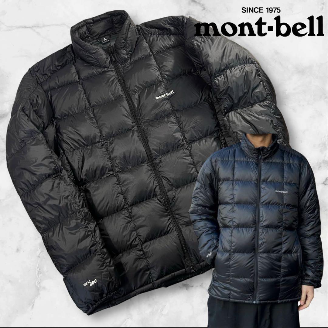 新品同様 mont-bell スペリオダウンジャケット サイズXXL(2XL)黒