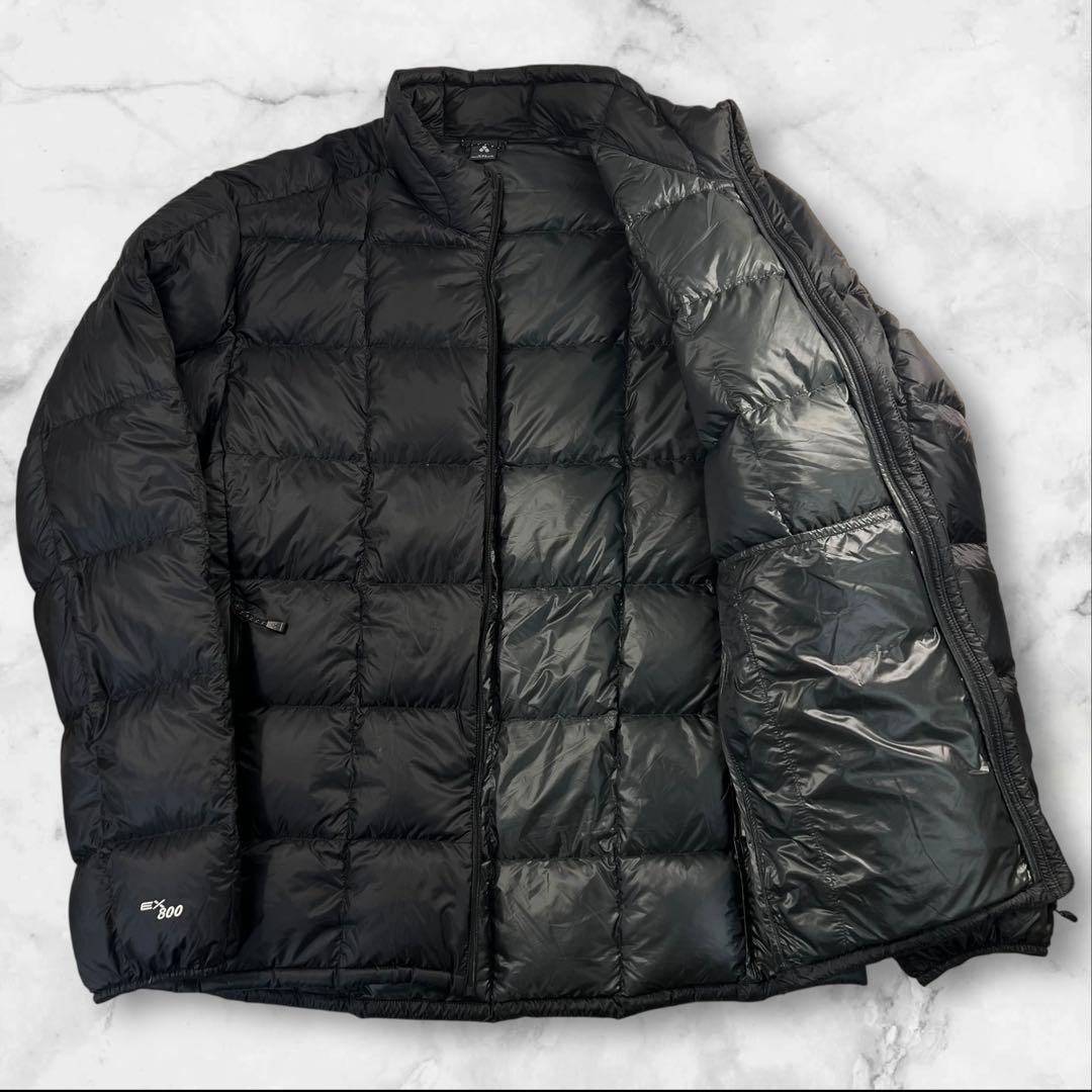 新品同様 mont-bell スペリオダウンジャケット サイズXXL(2XL)黒