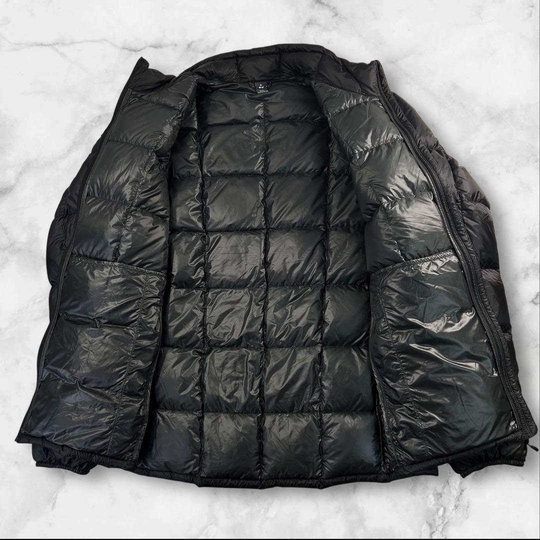 新品同様 mont-bell スペリオダウンジャケット サイズXXL(2XL)黒