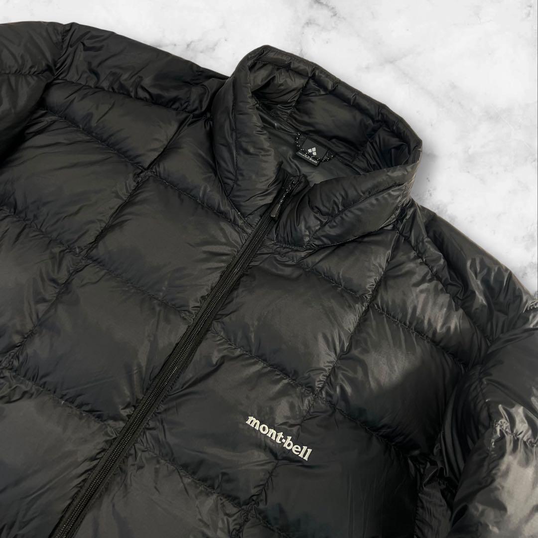 新品同様 mont-bell スペリオダウンジャケット サイズXXL(2XL)黒