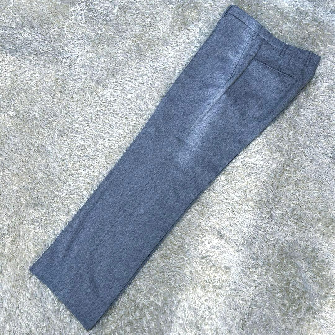 【極美品 L】インコテックス　スラックス　STRAIT FIT SUPER100