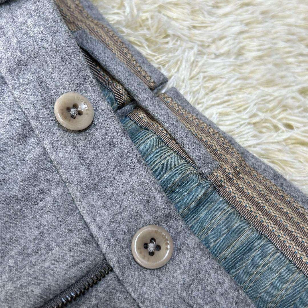 【極美品 L】インコテックス　スラックス　STRAIT FIT SUPER100