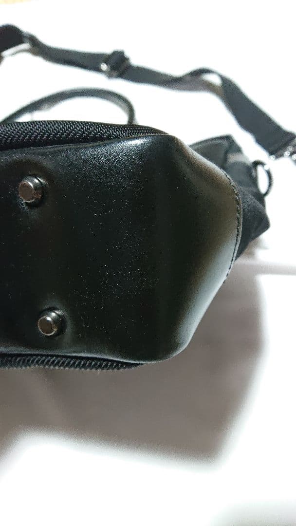 ボブ　ビジネスバッグ ノバチェック 黒