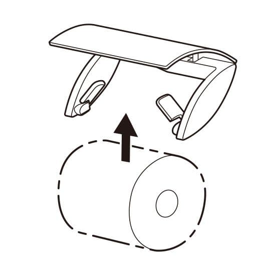 KAWAJUN　ダブルペーパーホルダー