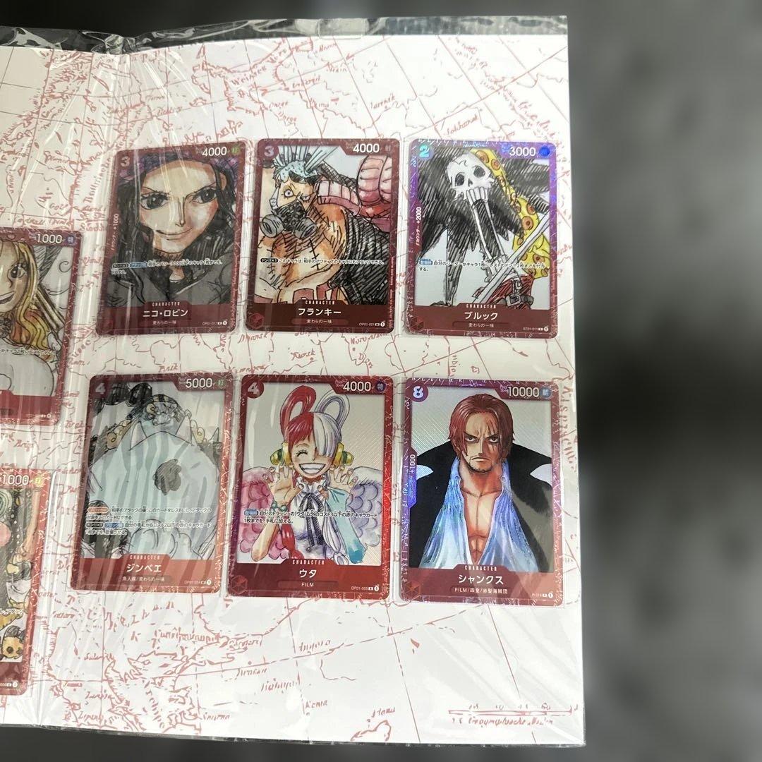 ワンピースカードコレクション⭐︎ワンピースFILM PED⭐︎