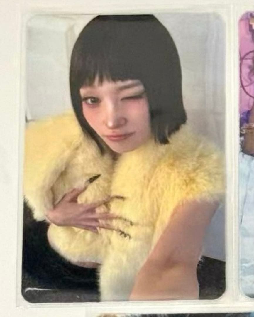 オルデプ ADP アニー 1stEP CU 限定特典 トレカ