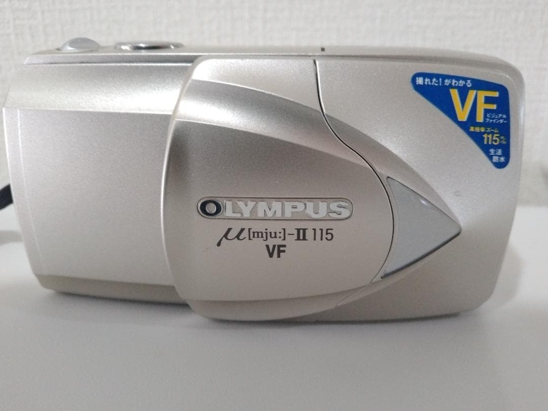 【完動・美品】OLYMPUS μ-Ⅱ 115 VF フィルムカメラ
