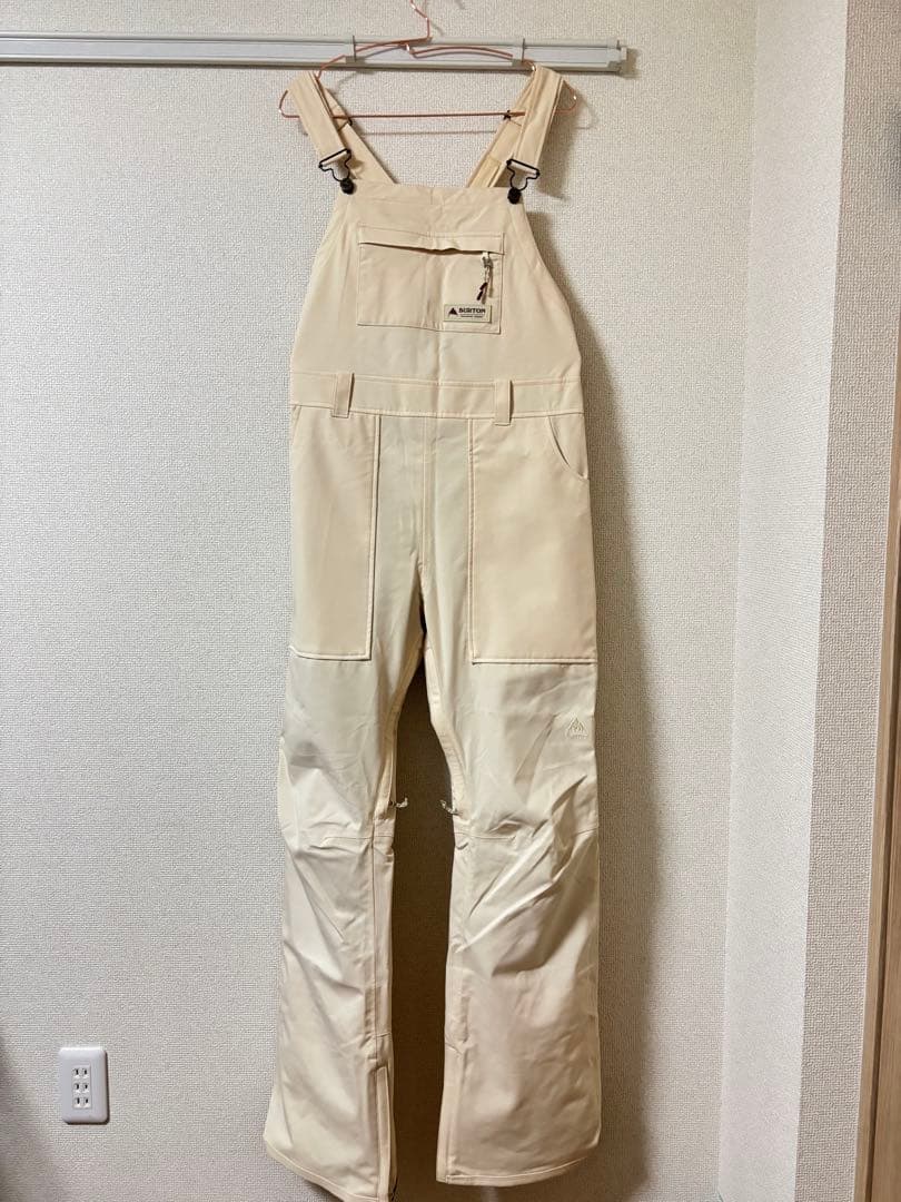 ［新品］BURTONスノーウェア　ビブパンツ　Mサイズ