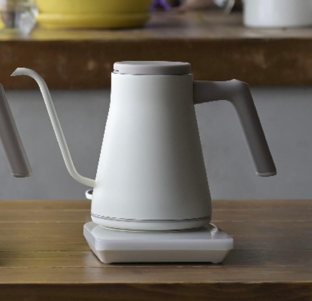 山善　電気ケトル　バリスタポット