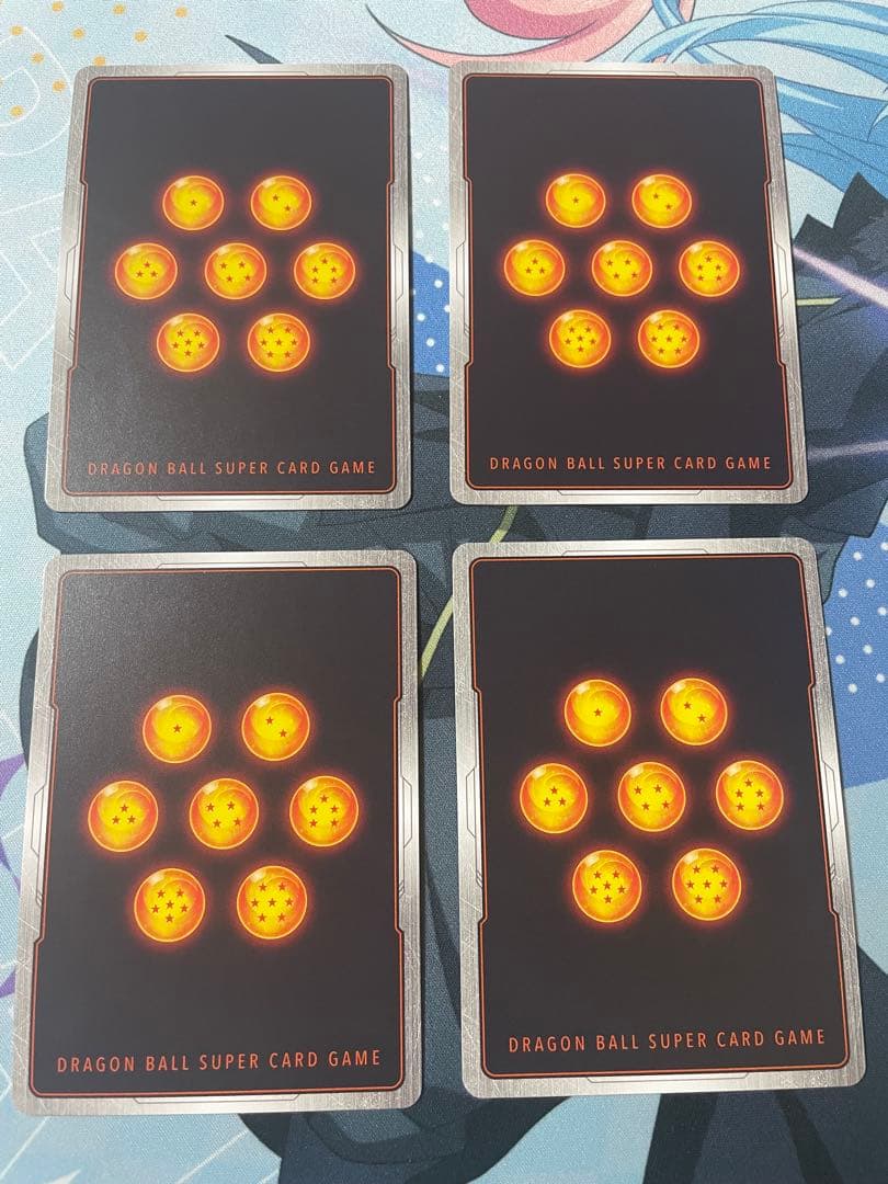 ゴテンクス SR★ パラレル SB02-022 4枚