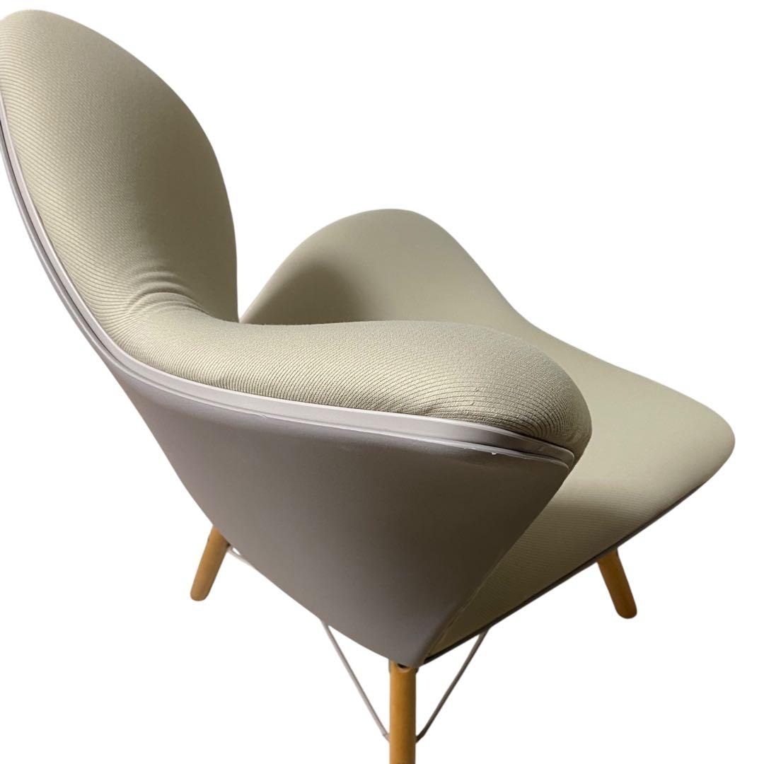 【美品】MTG スタイルチェア ピーエム Style Chair PM ベージュ