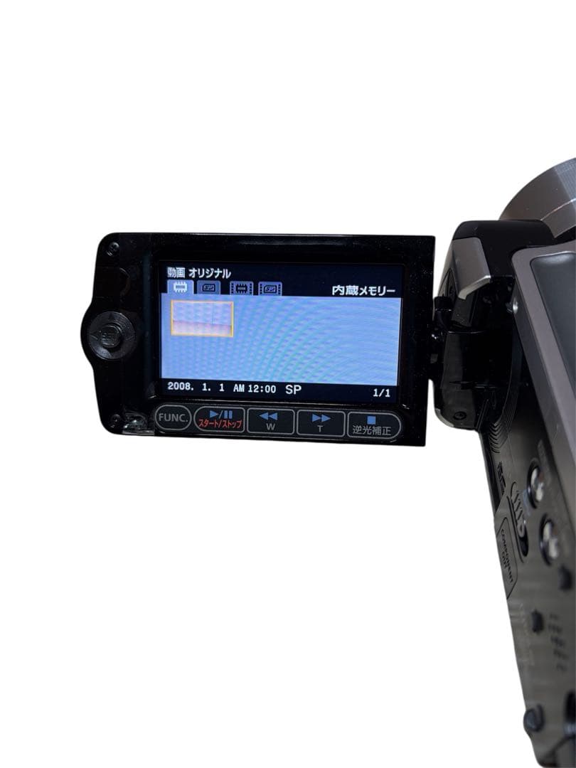 フルハイビジョン対応！ Canon ビデオカメラ iVIS HF11