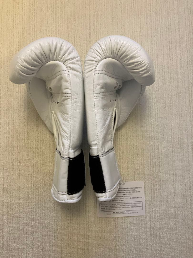 winning ウィニングボクシンググローブ 8オンス MS-200B 未使用