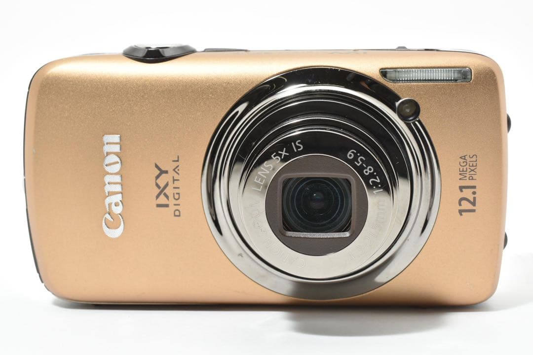 Canon IXY DIGITAL 930 IS 12.1メガピクセル