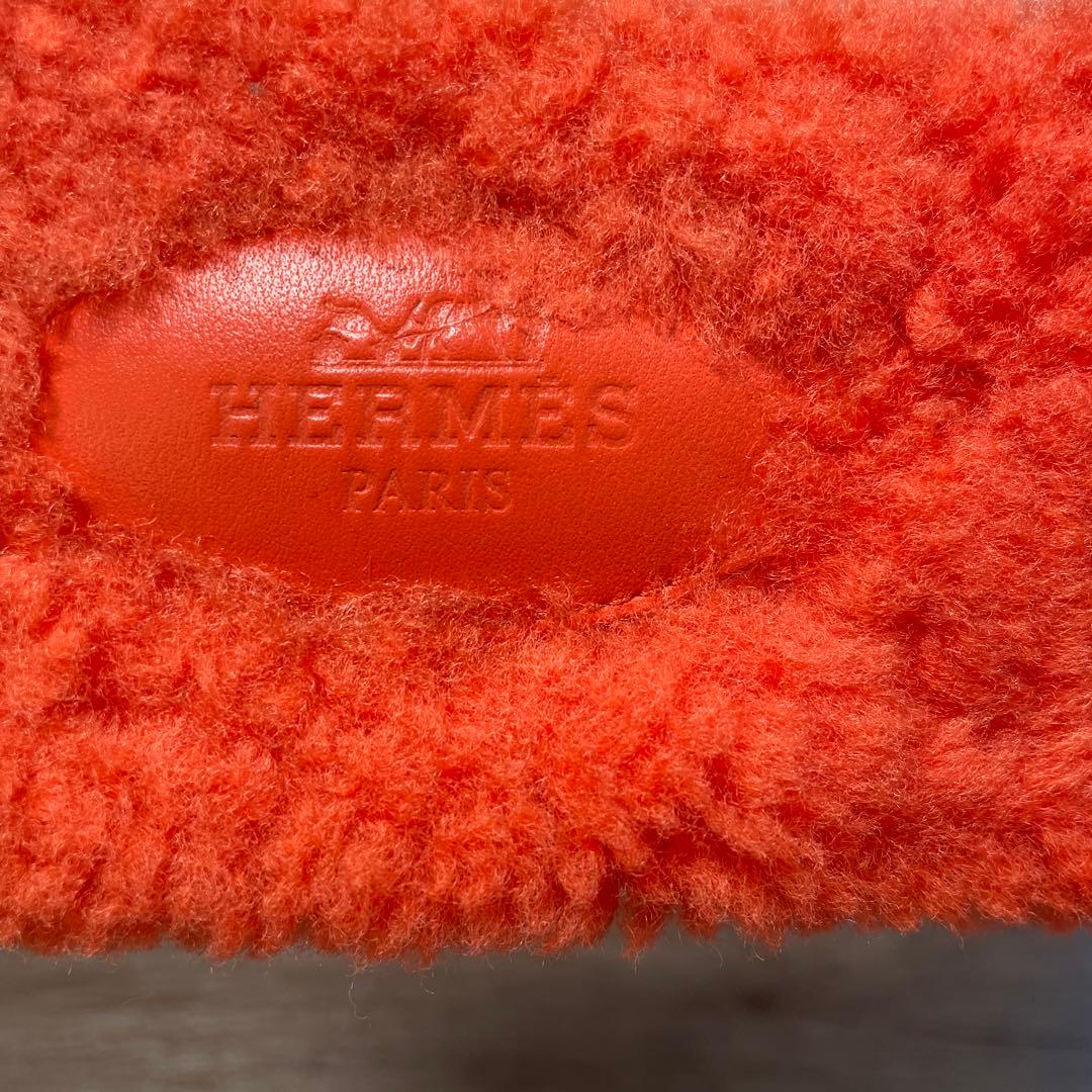 HERMESエルメス　箱付き　オランムートンサンダル38