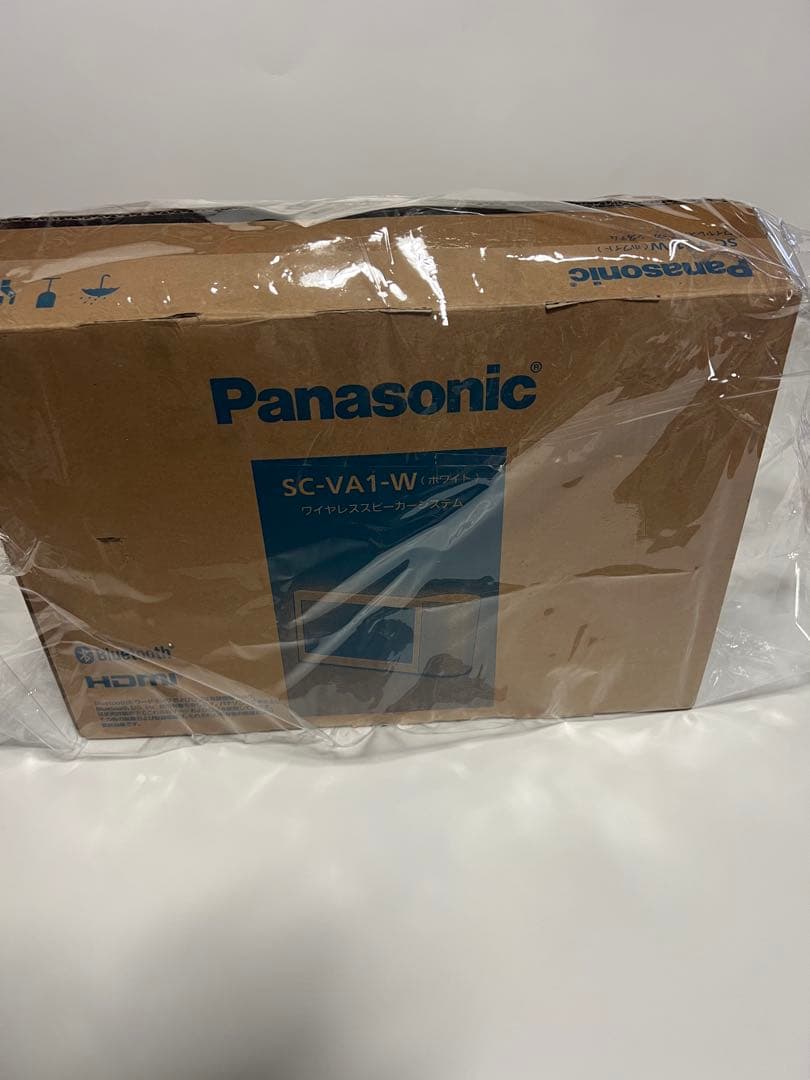Panasonic ワイヤレススピーカーシステム　モニター付き