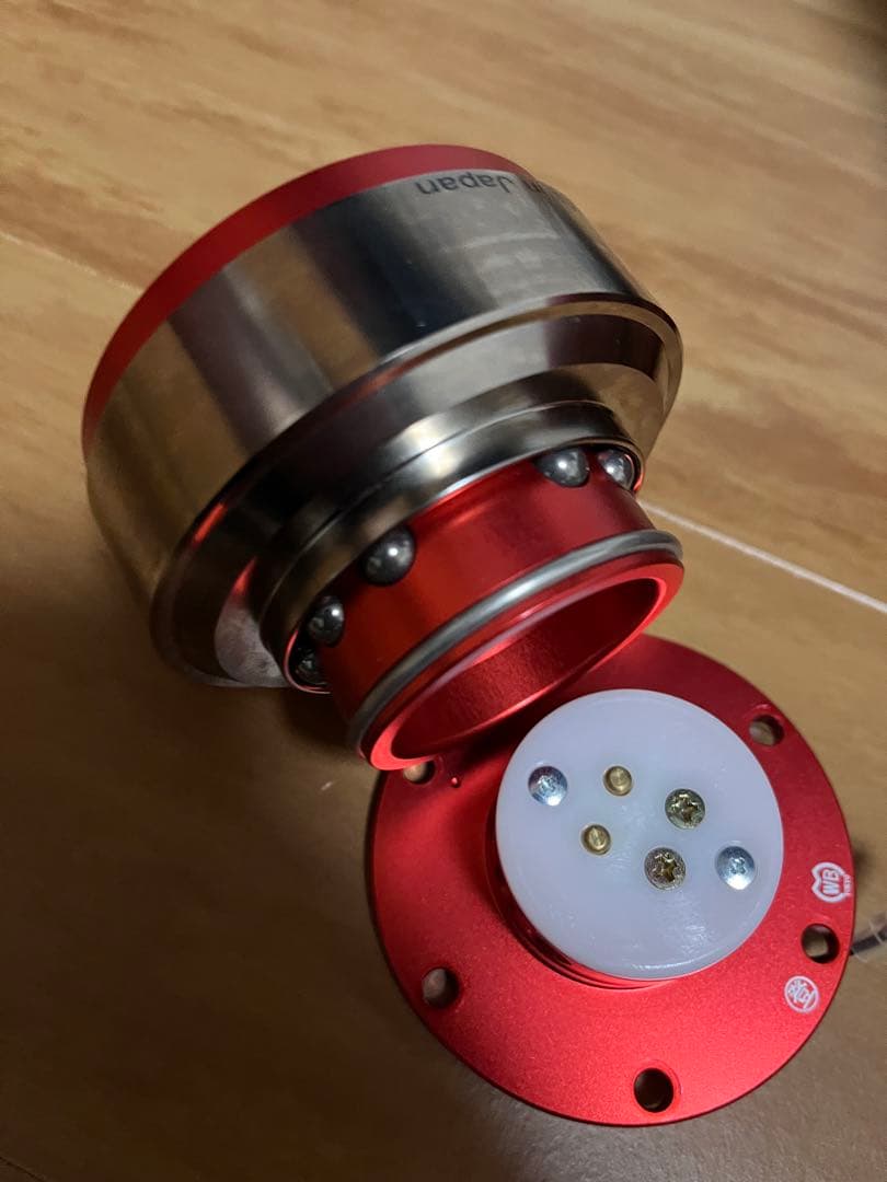 Works Bell RAPFIX2 レッド クイックリリース