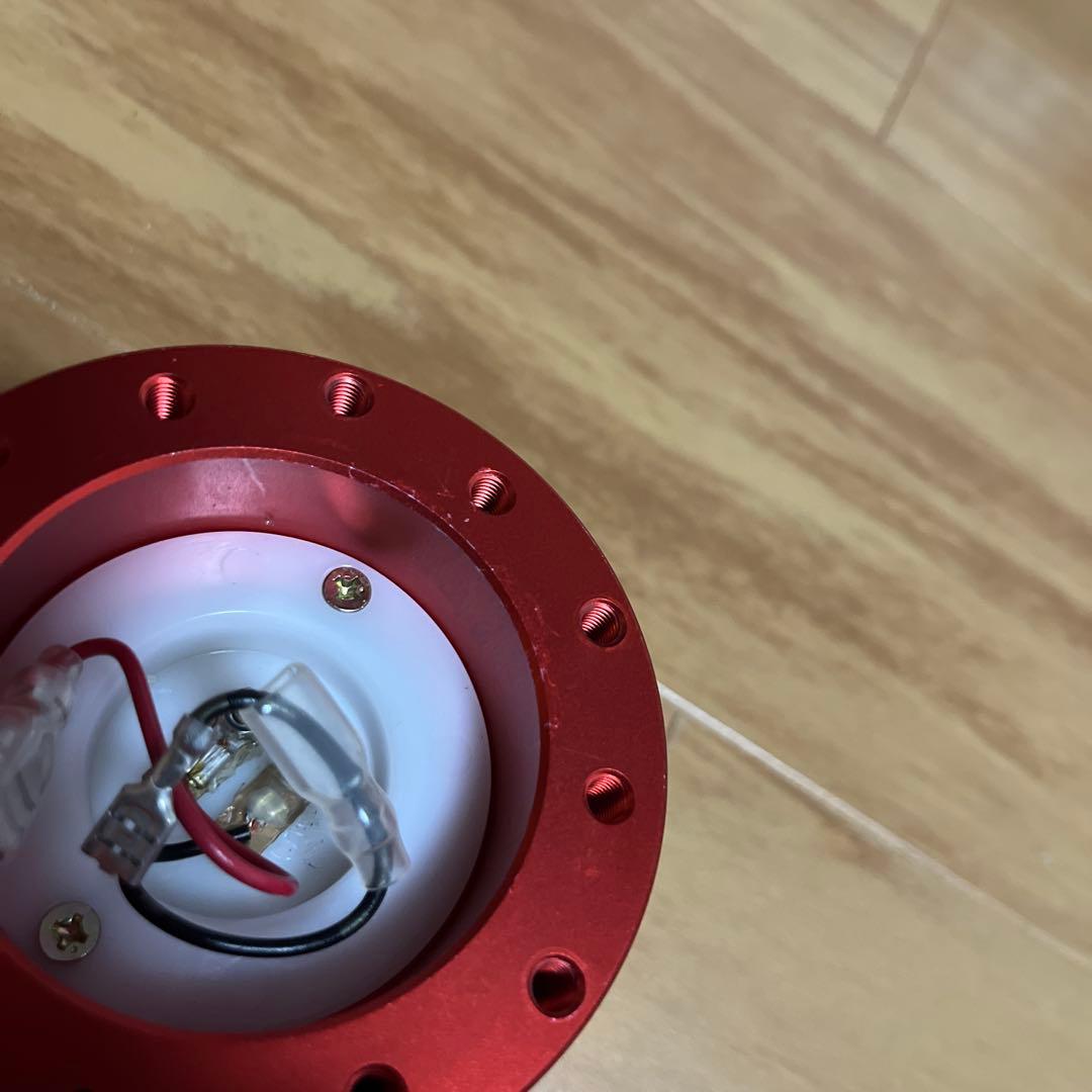 Works Bell RAPFIX2 レッド クイックリリース