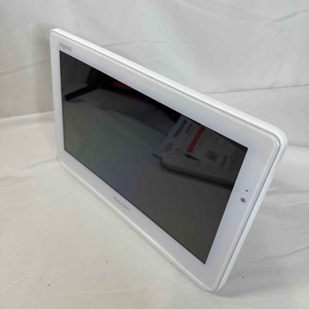 シャープ ポータブル液晶 テレビ AQUOS ホワイト 2T-C12AF