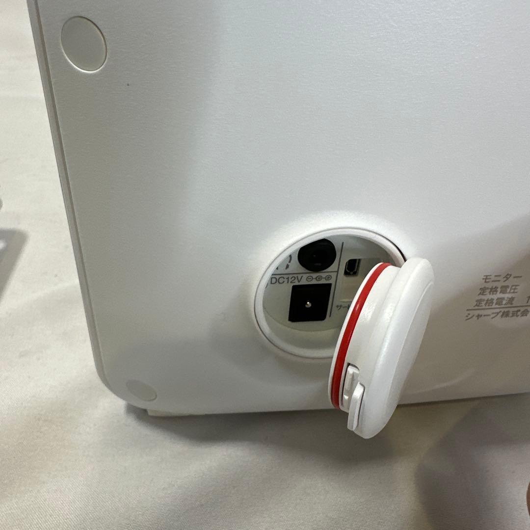 シャープ ポータブル液晶 テレビ AQUOS ホワイト 2T-C12AF