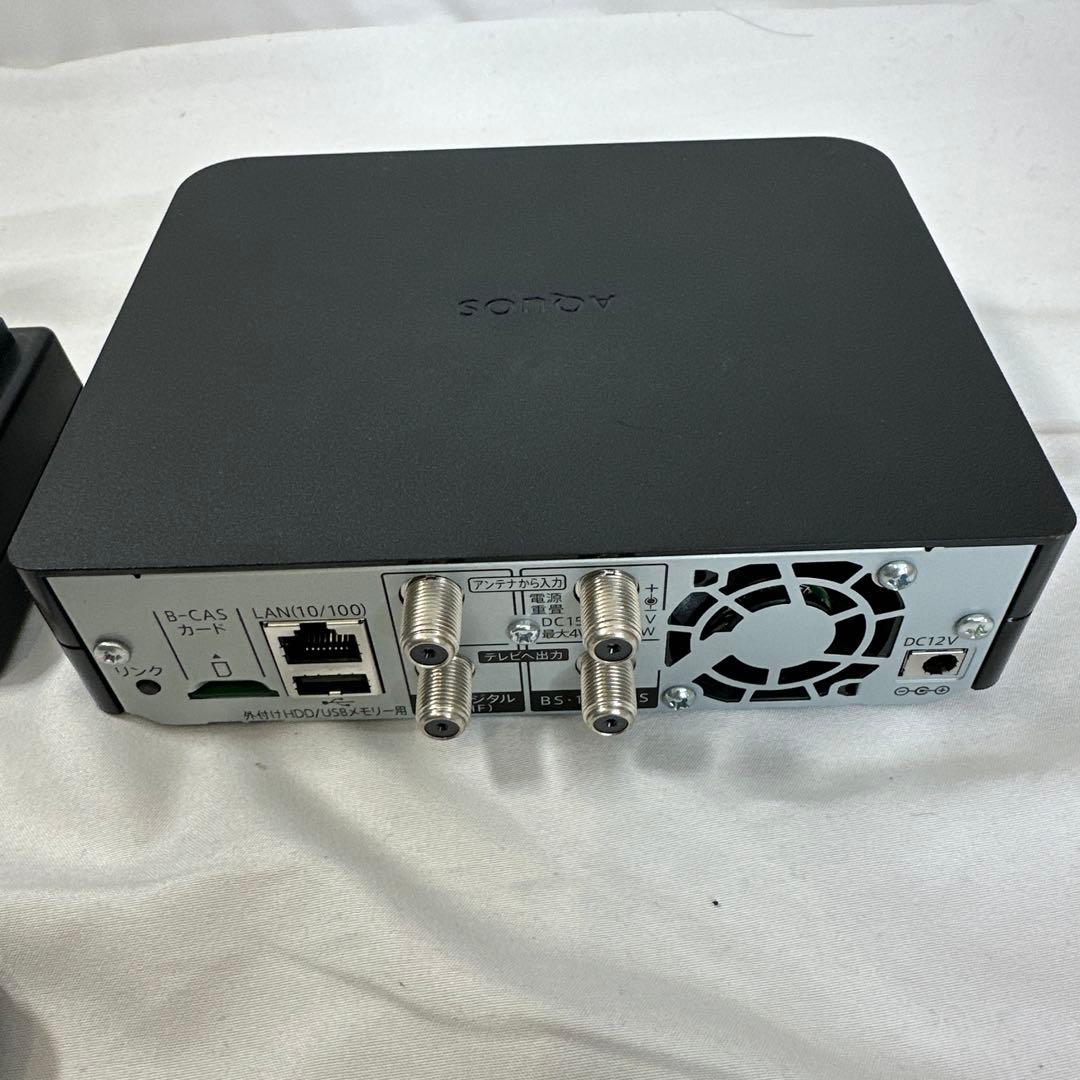 シャープ ポータブル液晶 テレビ AQUOS ホワイト 2T-C12AF