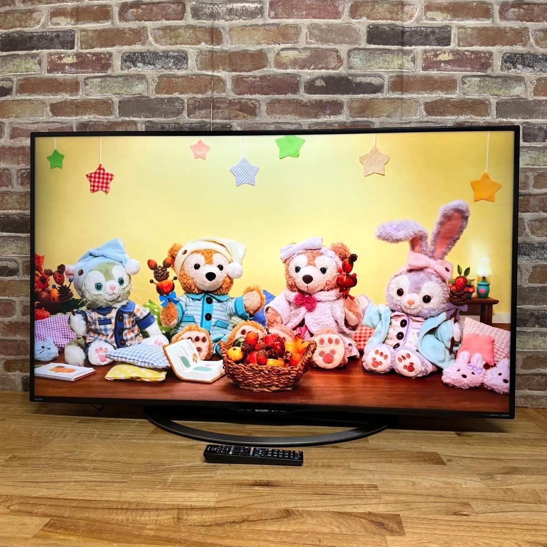 シャープ 50V型 4K 液晶テレビAQUOS 4T-C50AH1 HDR対応