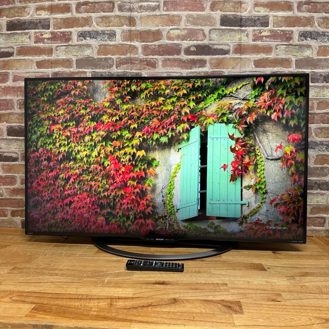 シャープ 50V型 4K 液晶テレビAQUOS 4T-C50AH1 HDR対応