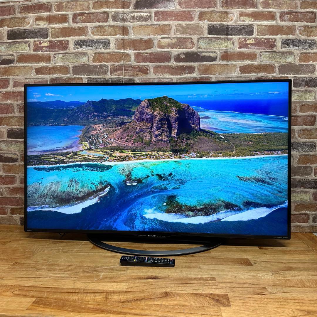 シャープ 50V型 4K 液晶テレビAQUOS 4T-C50AH1 HDR対応