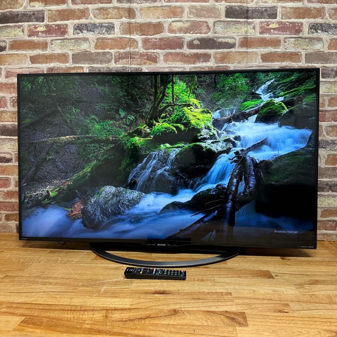 シャープ 50V型 4K 液晶テレビAQUOS 4T-C50AH1 HDR対応
