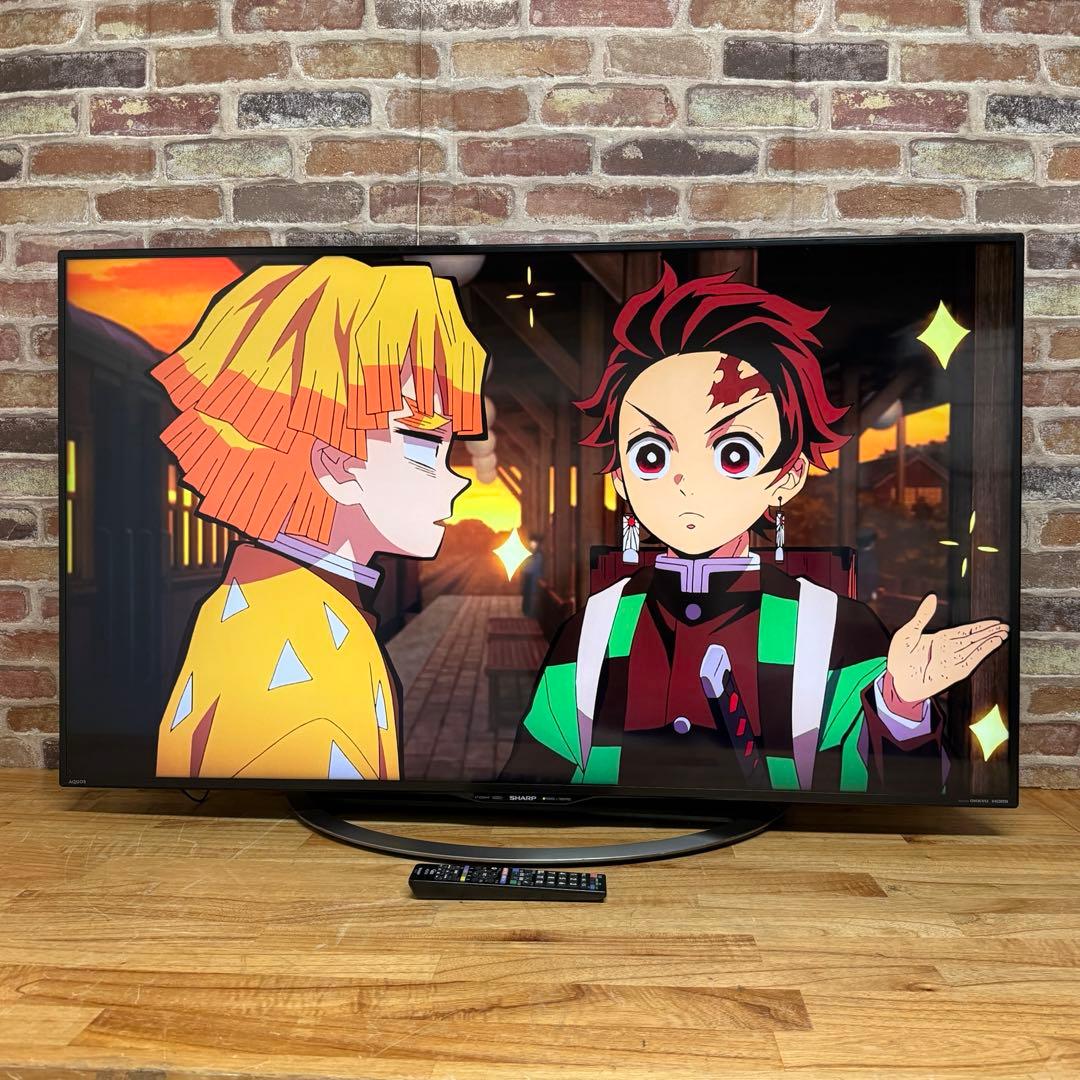 シャープ 50V型 4K 液晶テレビAQUOS 4T-C50AH1 HDR対応