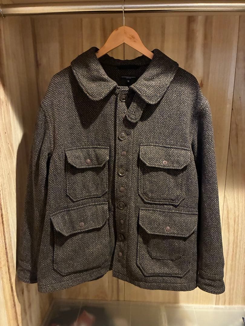 エンジニアドガーメンツ　CRUISER JACKET