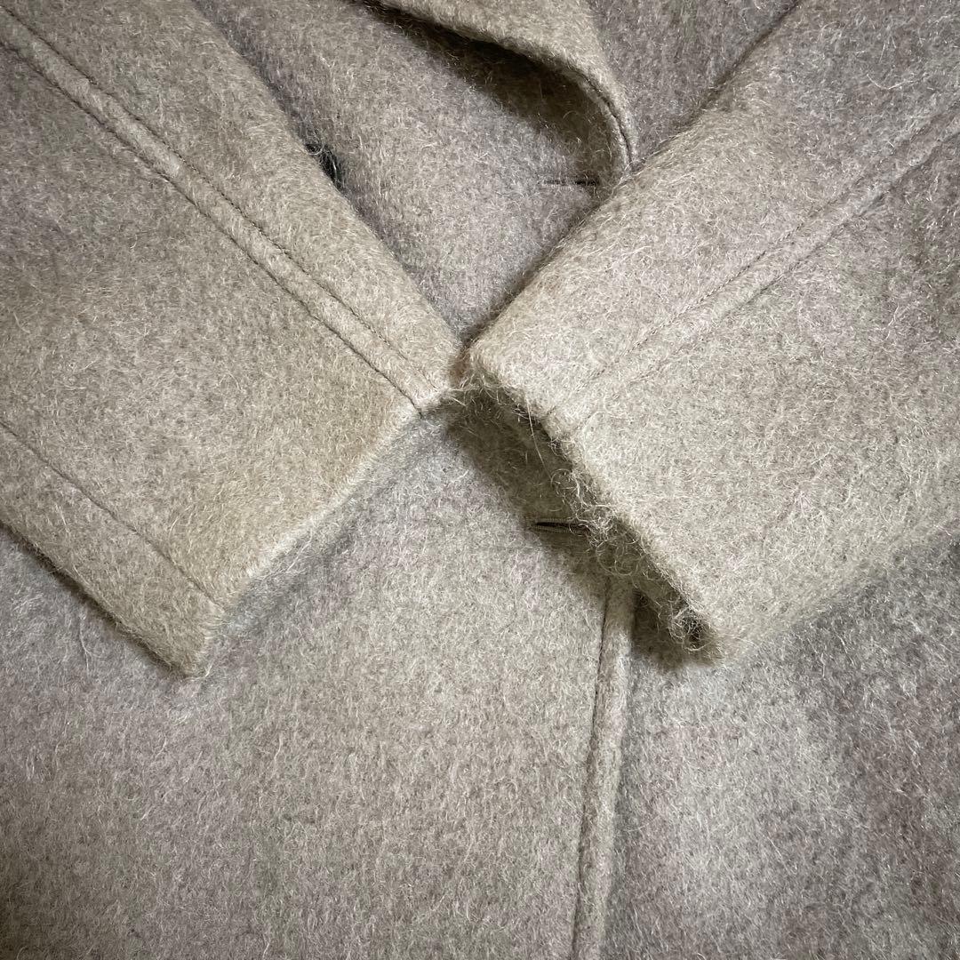 ⭐︎グレディブリリアン⭐︎クロシェ⭐︎モヘヤ混シャギーミディPコート⭐︎