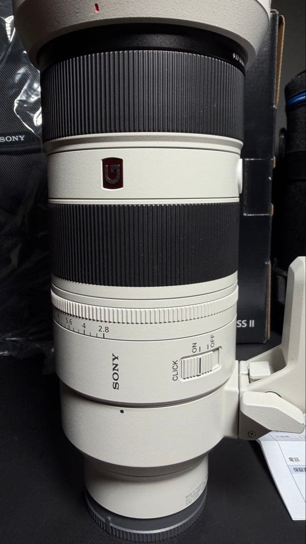 極美品SONY FE 70-200mm F2.8 GM OSS II