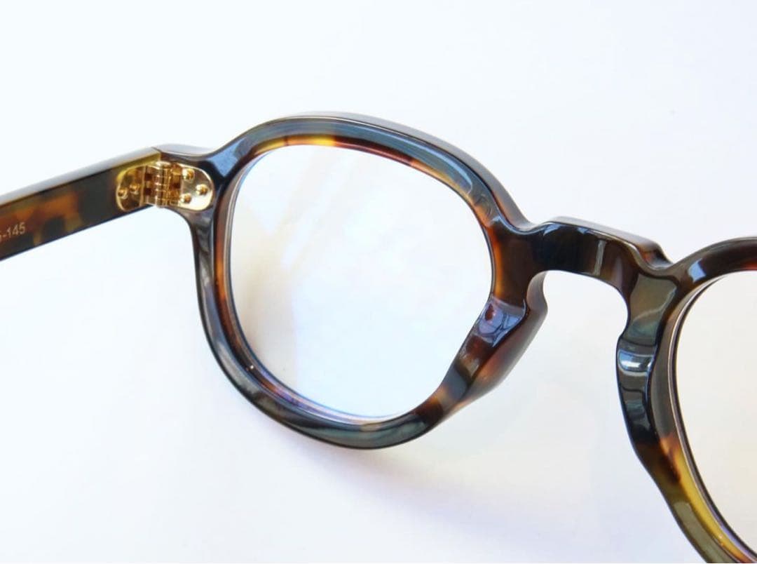 Lesca レスカLunetier CLAY Col.9 ☆極美