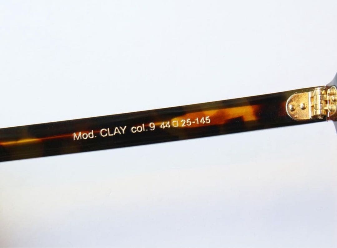 Lesca レスカLunetier CLAY Col.9 ☆極美