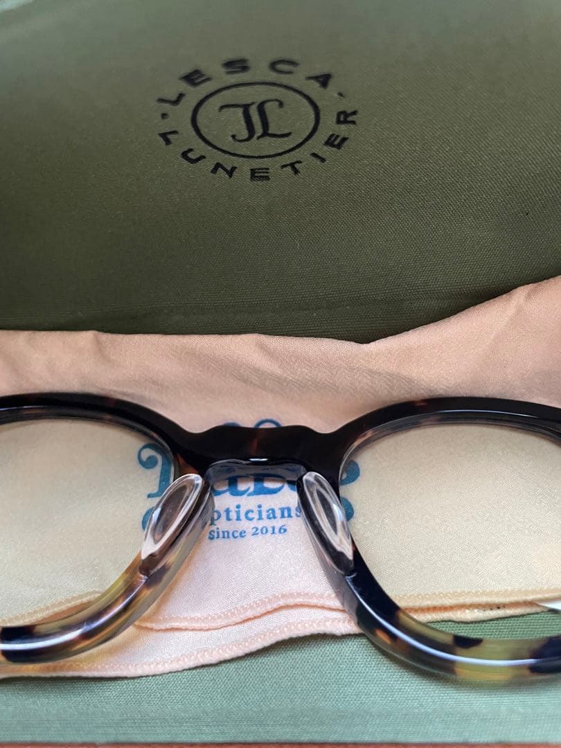 Lesca レスカLunetier CLAY Col.9 ☆極美