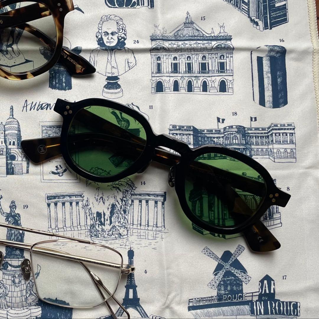 Lesca レスカLunetier CLAY Col.9 ☆極美