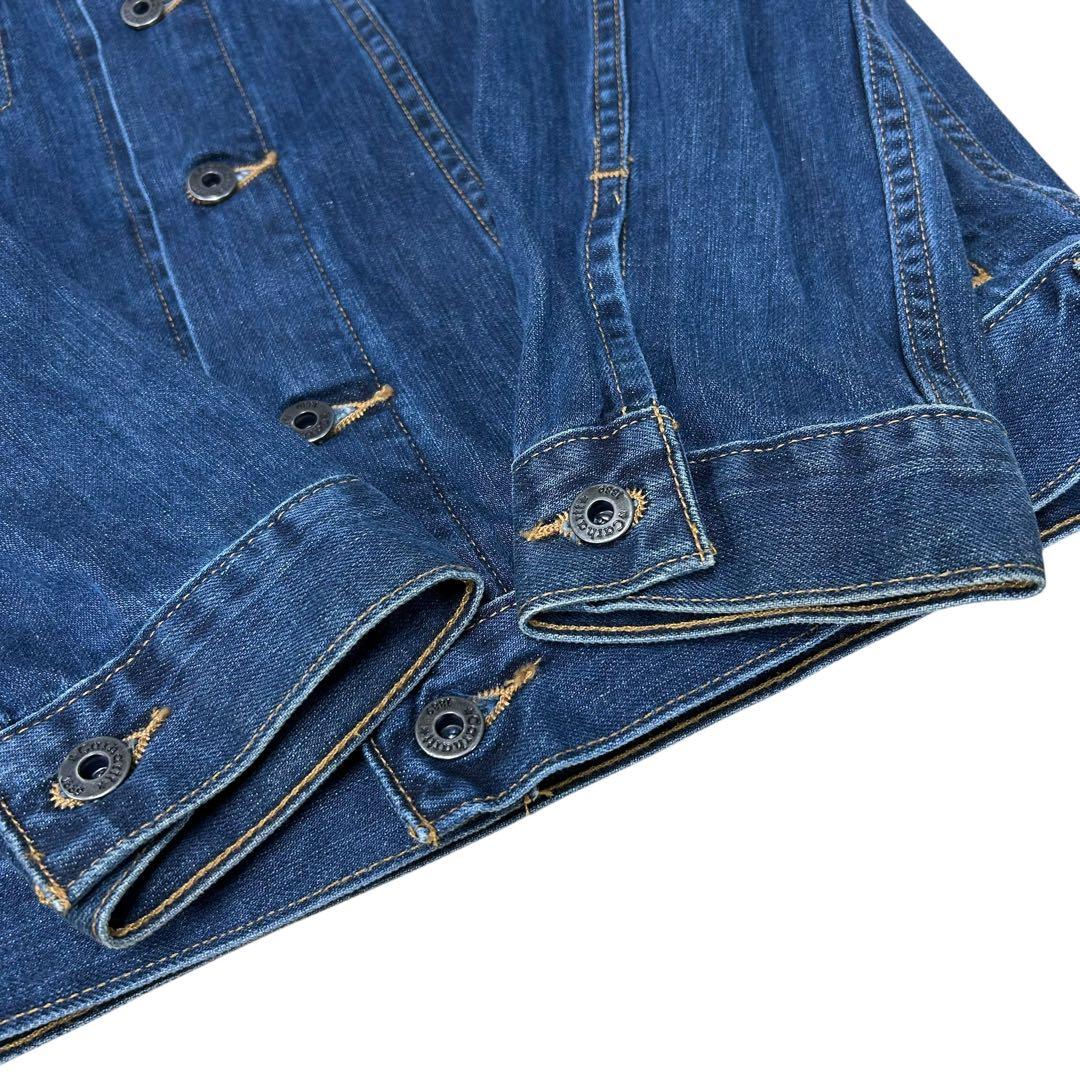 Carhartt カーハート デニム トラッカー ジャケット S 並行輸入 古着