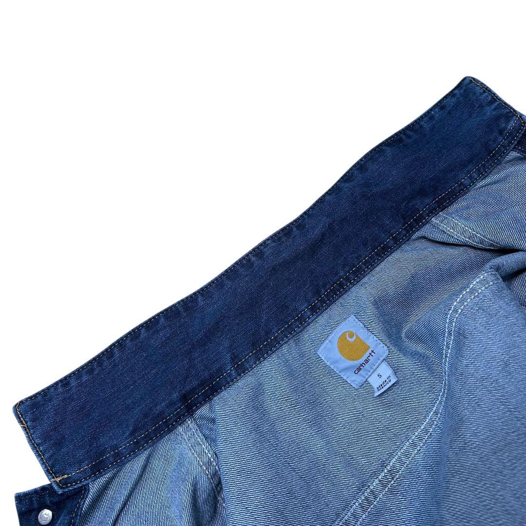Carhartt カーハート デニム トラッカー ジャケット S 並行輸入 古着