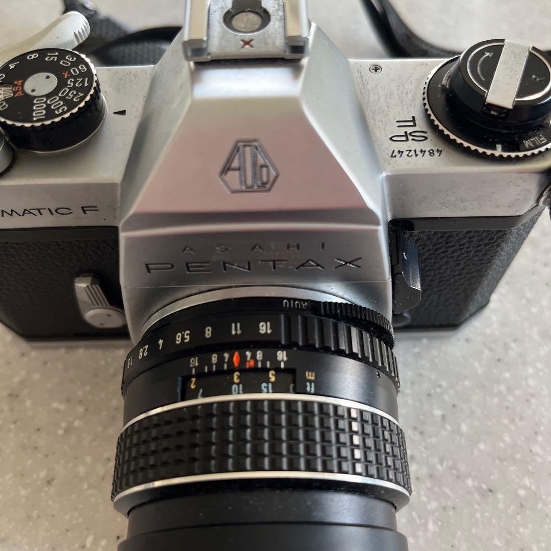 カメラ　一眼レフ美品 ASAHI PENTAX SPOTMATIC SPF