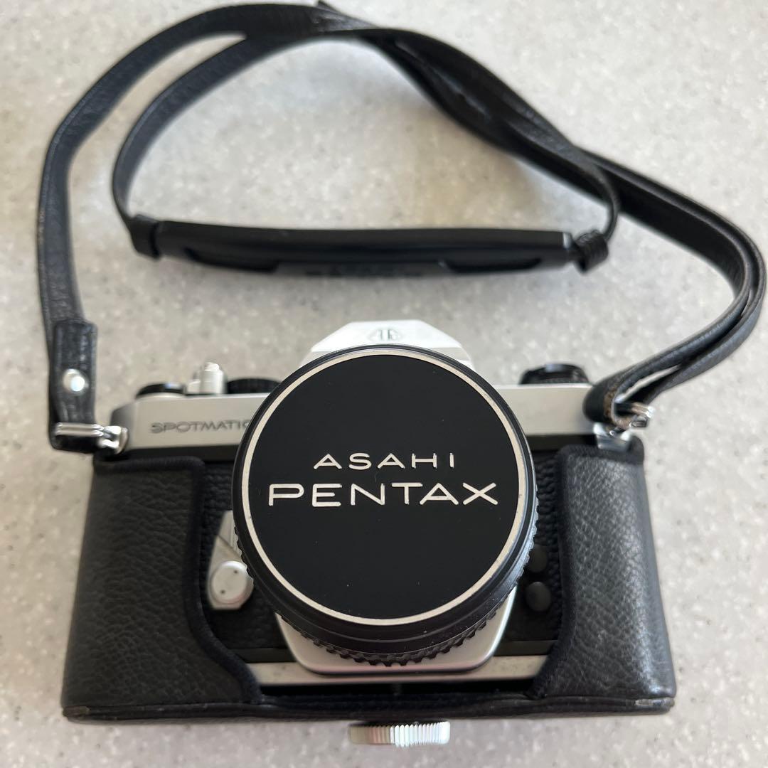 カメラ　一眼レフ美品 ASAHI PENTAX SPOTMATIC SPF