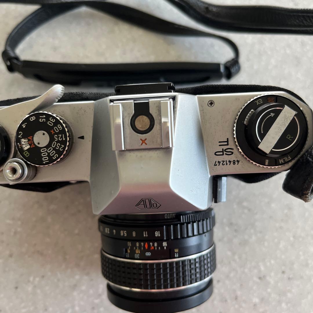 カメラ　一眼レフ美品 ASAHI PENTAX SPOTMATIC SPF