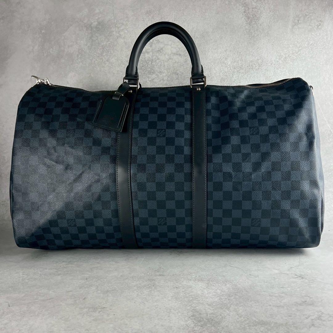 【極美品】ヴィトン キーポル・バンドリエール55 ボストンバッグ ボストンバッグ