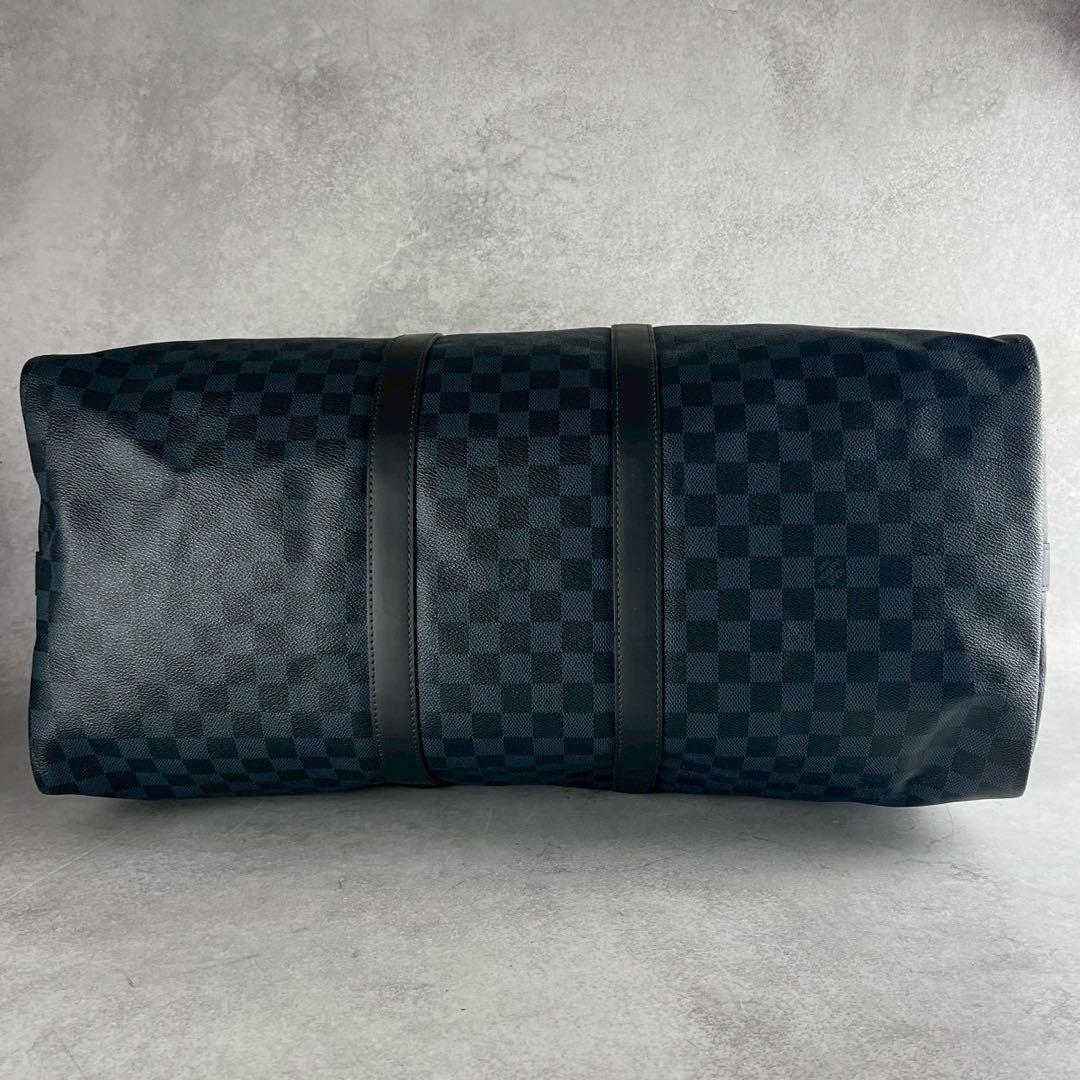 【極美品】ヴィトン キーポル・バンドリエール55 ボストンバッグ ボストンバッグ