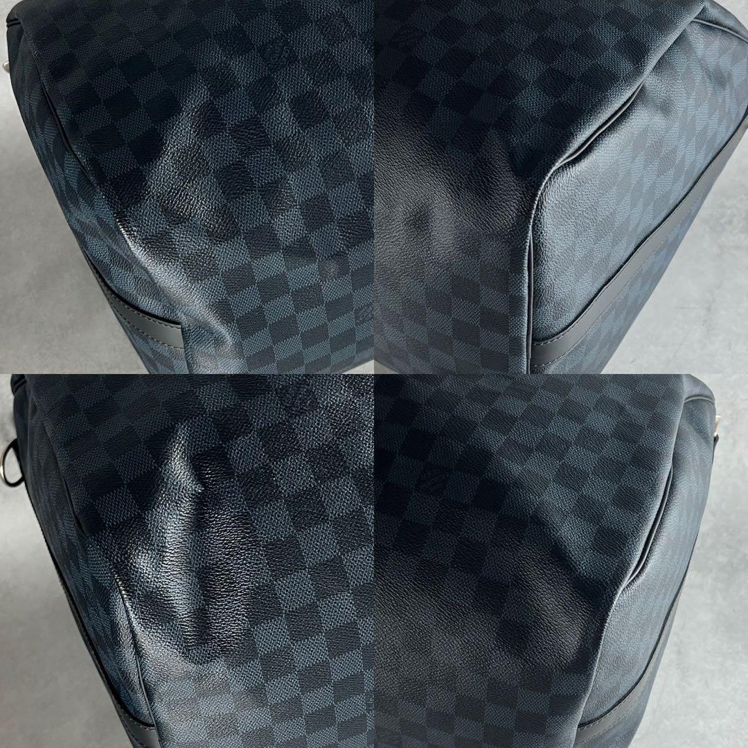 【極美品】ヴィトン キーポル・バンドリエール55 ボストンバッグ ボストンバッグ