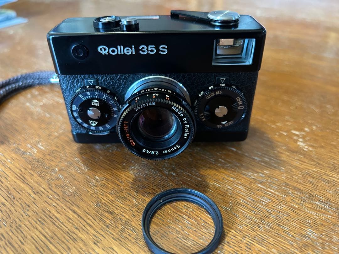 Rollei 35 S フィルムカメラ 35mm